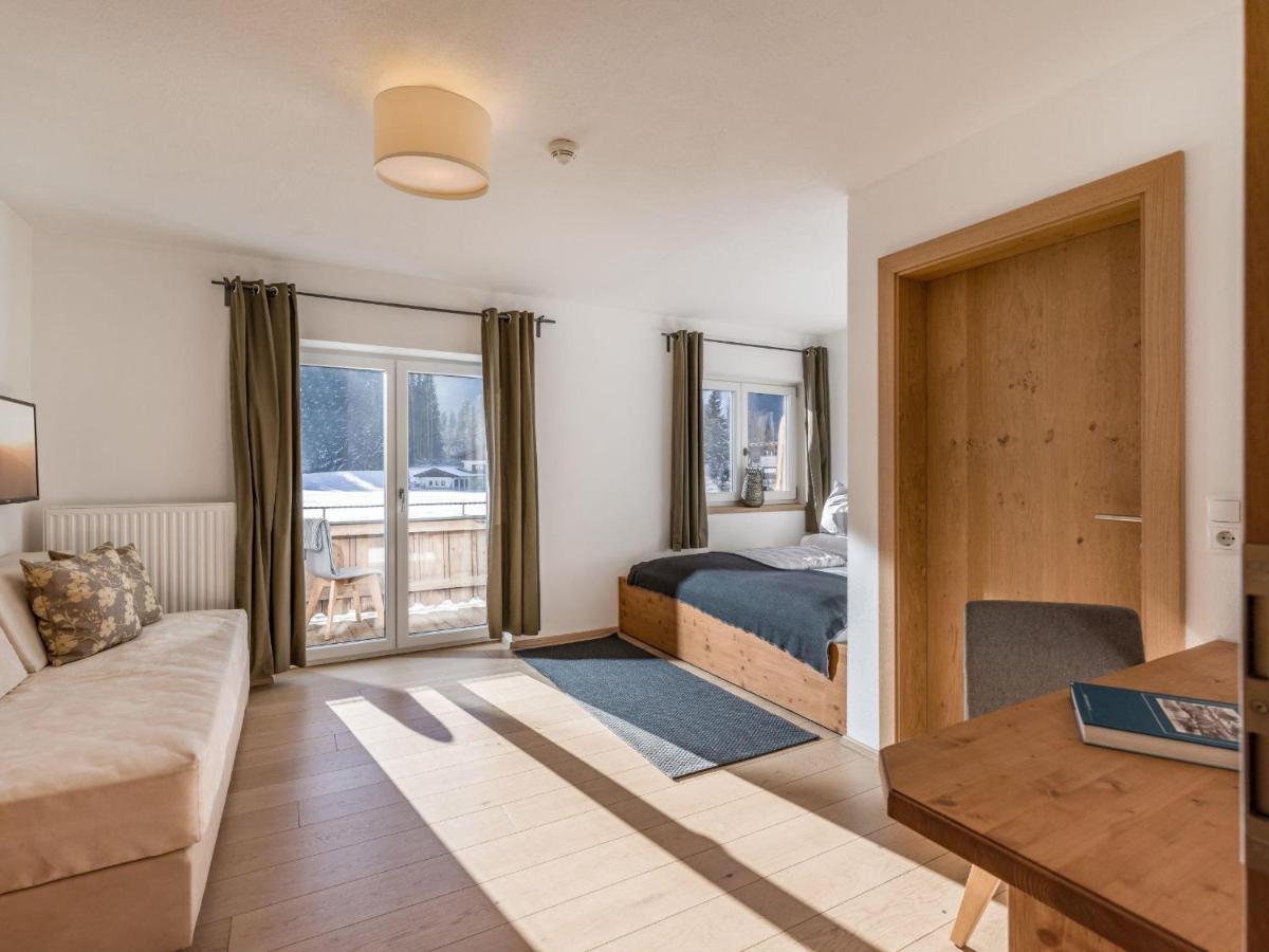 Hotel Haus Am Feld Kitzbühel Esterno foto